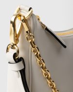 Prada Re-Edition Leather Mini-Bag - Image 5